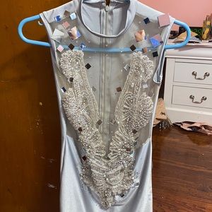 Tight fit customized glitter dress!